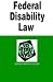 Federal Disability Law in a Nutshell (Nutshell Series)