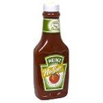 Heinz No Salt Tomato Ketchup, 15-Ounce Bottles (Pack of 6)