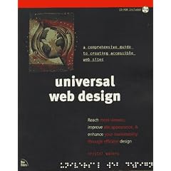 Universal Web Design: Hands-on Instruction of Design Alternatives