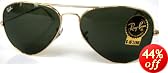 RAY BAN-RB3025 L0205-�V�[���j �t���[��/G15 �����[