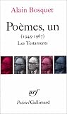 Poèmes, un, 1945-1967