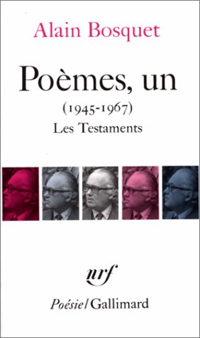 Poèmes, un, 1945-1967