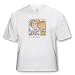 Londons Times Funny Panel Hollywood Cartoons - Rod Stewart Smalley - T-Shirts
