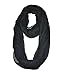 WishCart® Women's Solid Color Infinity Loop Scarf Circle Scarf Light Weight
