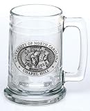 North Carolina Tar Heels - UNC Glass Stein (Beverage Mug) 15 oz - NCAA College Athletics