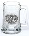 North Carolina Tar Heels - UNC Glass Stein (Beverage Mug) 15 oz - NCAA College Athletics