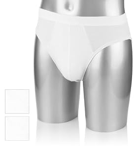 2 Pack - Collezione Stretch Cotton Plain Slips