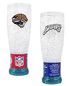 NIB Jacksonville Jaguars NFL Crystal Pilsner Glass