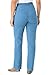 Women's Plus Size Tall Jean, Stretch Denim, Straight Leg, 5-Pocket Styling