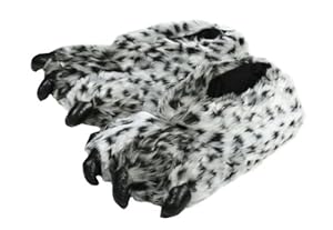 Warm Bear Paw Animal Adorable Indoor Slippers for Ladies and Girls