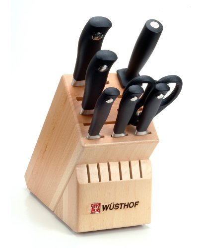 Wusthof Grand Prix II 8-Piece Knife Set with Storage Block