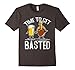 Time To Get Basted Funny Beer Thanksgiving Turkey T Shirt