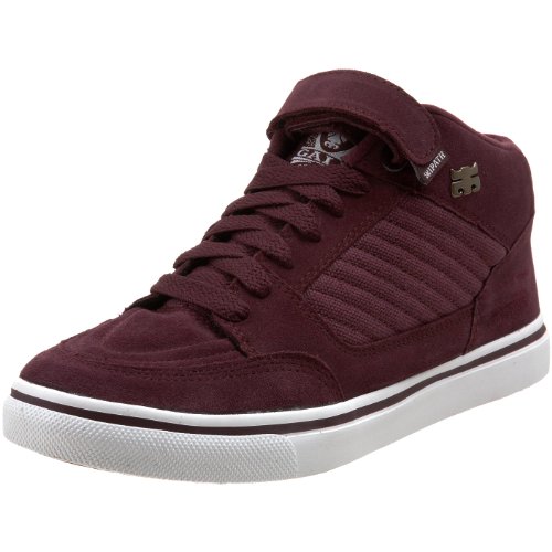 IPATH Men's Gall Mid Skate Shoe,Red,7 M US
