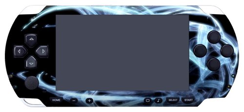 Childrens Toyshop  Video Games : Wrapstar Pure Energy Graphic Skin (PSP)