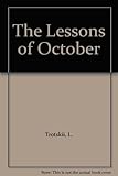 The lessons of October