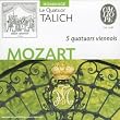 Mozart : 5 quatuors viennois (8 � 12)