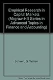 Empirical research in capital markets