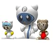 U.B. Funkeys Starter Kit - Speed Racer