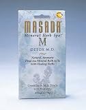 Dead Sea Mineral Herb Spa Salts, Detox M.d , 6 Oz. - 90306