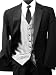 Tuxedo - 2 Button Super 100's Notch Lapel with Companion Trousers