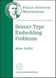 Brauer type embedding problems