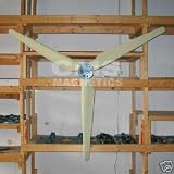 Wind Turbines: 102", 3 Roter Fiber Glass Wind Generator Blade, HUB Included