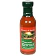 Westbrae Natural Vegetarian Unsweetened Ketchup, 13-Ounce Bottles (Pack of 12)
