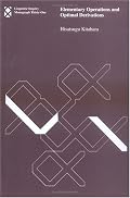 Elementary Operations and Optimal Derivations (Linguistic Inquiry Monographs)