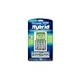 Rayovac Rechargeable Hybrid Slim Charger with 6AA & 2 AAA Hybrid Rechargeable Batteries Included