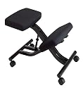 Office Star Work Smart Ergonomically Designed Knee Chair with Casters
