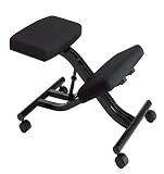 Office Star Work Smart Ergonomically Designed Knee Chair with Casters