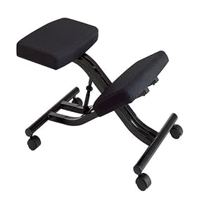 Office Star Work Smart Ergonomically Designed Knee Chair with Casters