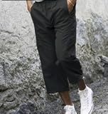 41WKL1L1F6L. SL160  Mens black 3 4 long board shorts trousers / pants
