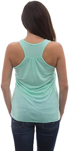 Crash My Party Anytime Flowy Tank Top S Mint