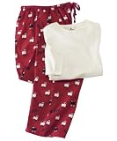 Woolrich Womens Flannel Printed Pajama Set