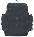 Canvas Australian Style Rucksack - Military Spec - Unisex - Black