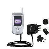 International Wall / AC Charger for the UTStarcom CDM 8940 - Gomadic Brand w/ TipExchange Technology