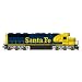 N RTR SD45-2, SF/Yellowbonnet