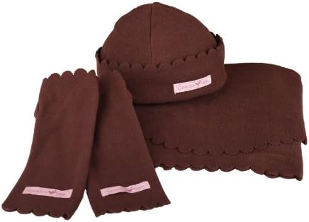 Garden Girl USA Gardening Fleece Set, One Size, Brown