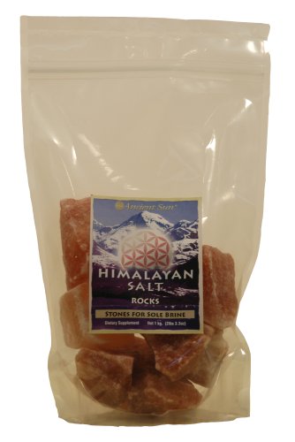 Childrens Toyshop  Gourmet Food : 1 kg Himalayan Salt Rocks