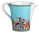 Versace by Rosenthal Hot Flowers 7-Ounce Creamer