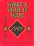 What A Year It Was! 1959