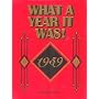 What A Year It Was! 1959