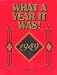 What A Year It Was! 1959