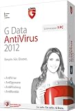 G Data Antivirus 2012 - 1 an / 3 postes