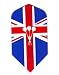 3 Sets #3078 AmeriThon Union Jack Dart Flights