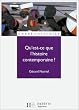 Qu'est-ce que l'histoire contemporaine ?
