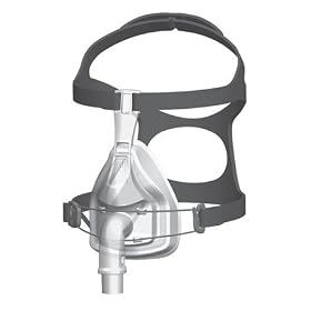 FlexiFit 432 Full Face Mask, Medium - 1 ea