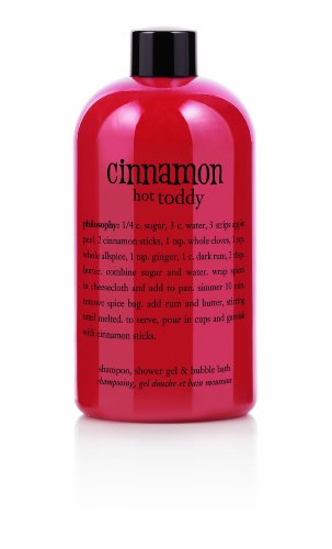Philosophy Cinnamon Hot Toddy Shower Gel, 16 Ounce