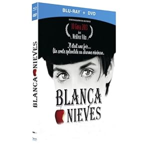 BLANCANIEVES  coffret COMBO :  DVD + BR [Combo Blu-ray + DVD]